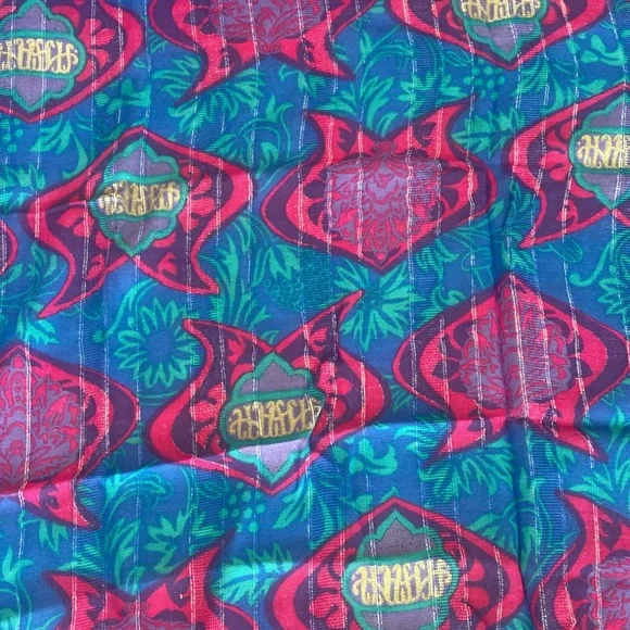 Vintage rare Axcess Rayon Scarf NWOT